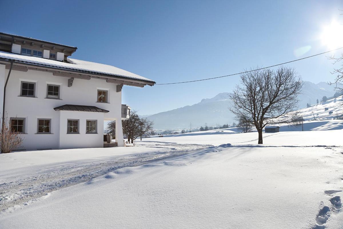 Gaestehaus Weber Oberperfuss Exteriör bild